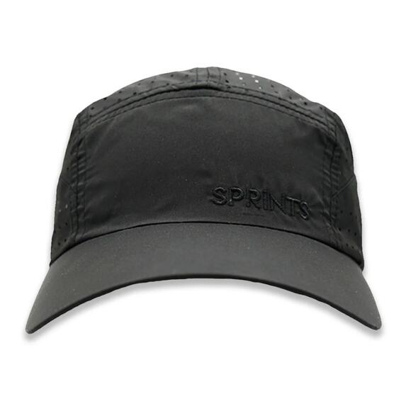 Sprints Fathomless Falls HyperG Hat Unisex Black Running Hat OSFM Race Hat EUC - Picture 2 of 11